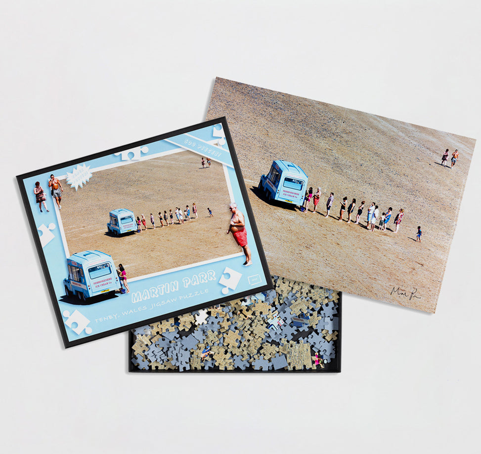 Tenby Beach Jigsaw Puzzle | Martin Parr